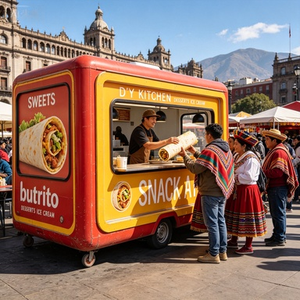 Carrito <span class=keywords><strong>de</strong></span> Comida Portátil Resistente, Fabricado en EE. UU., con Opciones <span class=keywords><strong>de</strong></span> Alquiler para Emprendimientos, <span class=keywords><strong>Precios</strong></span> Accesibles, Construcción <span class=keywords><strong>de</strong></span> Alta Calidad - Product Image 5