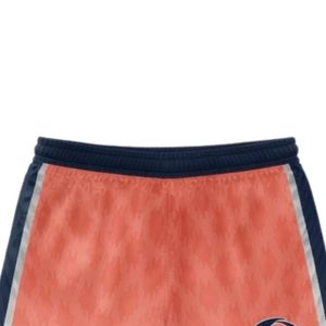 Unisex Coral Navy Blue Lacrosse Shorts Polyester <b>Athletic</b> Sports Uniform Lightweight Match Team Wear Apparel - Product Image 5
