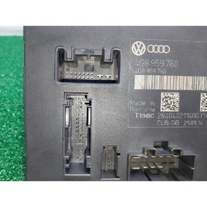 ECUs y Módulos de Computación A6 Usados 4G8959760 - Product Image 3