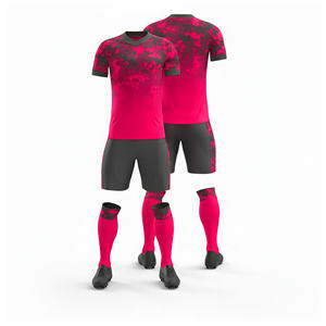Uniforme de football personnalisé pour jeunes et adultes, design par sublimation |   Tailles pour hommes, femmes et jeunes |   Vêtements de sport légers et à séchage rapide - Product Image 6