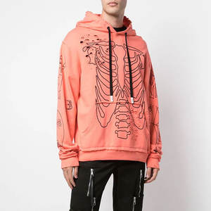 Sudadera con Capucha Personalizada de Invierno, Bordada, Desgastada, de 500 g/m², Extra Grande, de Felpa Gruesa, de Algodón, Lisa, Ecológica, Unisex, con Estampado Personalizado - Product Image 2