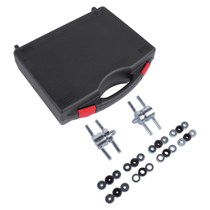 Kit di raccordi per refrigerazione HVAC 12458 con adattatore per tubi senza svasatura e custodia per la manutenzione dei sistemi - Product Image 2