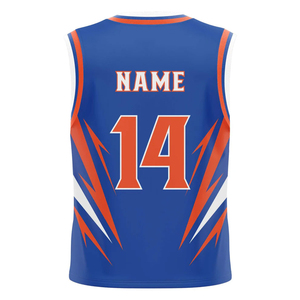Nouvelle Arrivée Maillot de Basketball OEM en Polyester Noir Grande Taille Imprimé Personnalisé par Sublimation Respirant Anti-Transpiration - Product Image 2