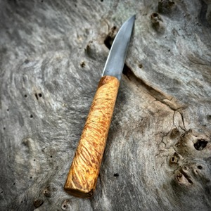 Cuchillo Medieval Forjado a Mano Personalizado OEM DIY con Hoja de Acero al Carbono de 3MM de Grosor y Punta Recta, Mango de Acero al Carbono - Product Image 2