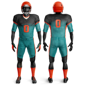 Ensemble de Maillots et Pantalons de Football Américain Professionnels OEM en Gros, Personnalisables avec Logo, Nom et Numéro, Tenue de Sport d'Équipe 2026 - Product Image 3