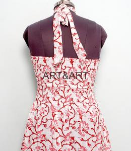 Sequins Halter Sexy Maxi <b>Dress</b> for Women Fashion Elegant O-Neck Loose Floral Summer Casual Prom Club Party Long - Product Image 6