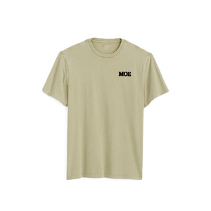 Camiseta de Algodón con Cuello Redondo para Hombre, Logotipo Minimalista, Estilo Urbano, Transpirable, Informal, para Verano, Producción OEM con Marca Privada - Product Image 2