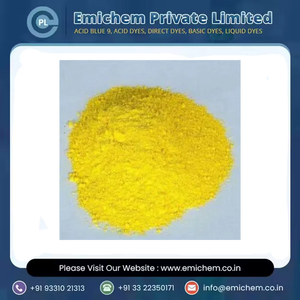 ผงสีเหลืองเบสิค 37 สีอุตสาหกรรม สีเหลืองสดใส สำหรับผ้าสิ่งทอและเส้นใยสังเคราะห์ - Product Image 2