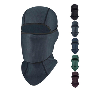 Masque Balaclava d'hiver tricoté respirant et imperméable de haute qualité avec logo personnalisé, cagoule de sport pour le cyclisme - Product Image 6