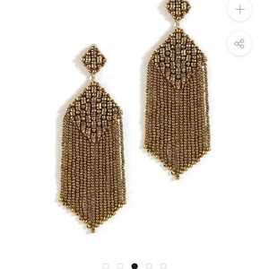 Boucles d'oreilles pendantes faites à la main en perles de rocaille colorées pour femmes, bijoux fantaisie légers, style bohème, pour le quotidien - Product Image 6
