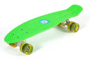 Mini Tabla de Skateboard Completa de Plástico de 22 Pulgadas, Modelo Fish Board Cruiser - Product Image 3