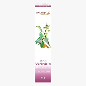 Crème anti-rides Patanjali pour le visage, soin quotidien hydratant pour peaux matures, soin de beauté et soin personnel - Product Image 1