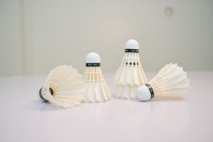High Speed Class a Goose Feather Shuttlecock with Lightweight Foamed Plastic Graphite for Stable Professional Tournament Play - Product Image 5