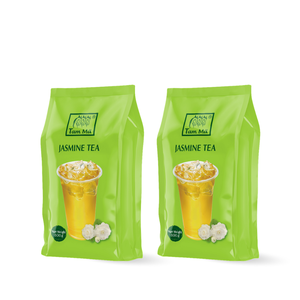 Factory Directly Supply Bulk New Pandan Tea Whole Leaf Green Tea Loose Tea Box Packaging <b>Standing</b> Pouches Custom Tea Bag Pouch - Product Image 4