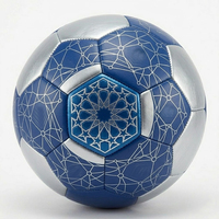 Ballon de football professionnel thermocollé en cuir PU écologique – Fournisseur en gros de ballons de football