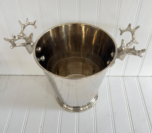 Cubo de Hielo de Acero Inoxidable de Alta Calidad, Estilo Vintage, con Tapa de Madera Única, Ecológico, Enfriador de Vino para Hotel, Hogar, Bar, Fiesta - Product Image 5