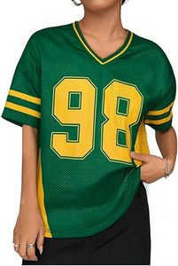Vêtements de football américain, maillot de football, uniformes, vêtements de sport, impression numérique, ensembles unisexes pour femmes - Product Image 5