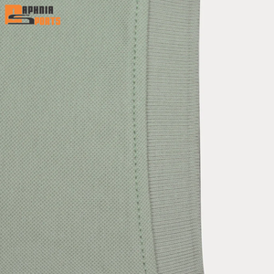 Camiseta de Manga Corta para Hombre, Tejido Sólido 100% Algodón, Antiarrugas, para Uniformes de Restaurante, Verano - Product Image 3