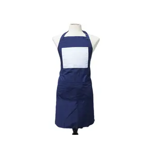 Latest Collection of Premium Quality Breathable and Durable Wholesale 100% Cotton Cooking Kitchen Aprons from Indian Supplier..
