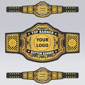 Custom Zinc Alloy & Pu Leather Boxing Judo Wrestling Championship <b>Belts</b> Eco-Friendly Nickel Free Unisex High Waist Custom Made - Product Image 6
