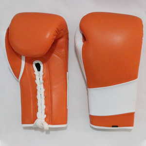 Guantes de Boxeo con Cordones al por Mayor, Guantes de Combate con Logotipo Personalizado para Minoristas y Entrenadores de Gimnasios - Product Image 3
