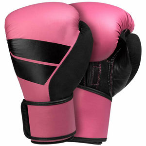 Guantes de Boxeo para Hombre y Mujer, con Exterior de Cuero Resistente, Acolchado Multicapa, Cierre de Velcro Antideslizante, para Entrenamiento y Fitness - Product Image 4