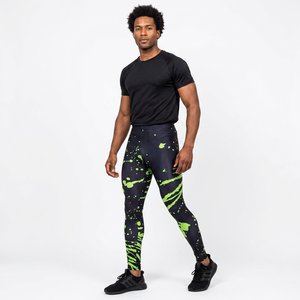 Wholesale Gym Sports Wear <b>Men's</b> <b>Compression</b> Pants Gym Leggings Workout Fitness Running <b>Tights</b> Adults <b>Compression</b> Pants - Product Image 6