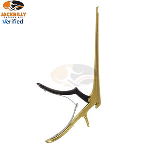 Rongeur Kerrison manuel 7 pouces, acier inoxydable allemand MOL, certifié CE, pour neurochirurgie, avec ouverture de 3 mm et manche de 10 mm – Meilleures ventes - Product Image 4