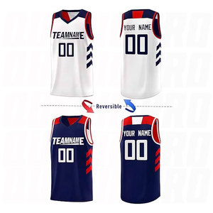 Ensembles d'uniformes de basketball personnalisables, légers et respirants, grandes tailles, pour hommes adultes, maillots et shorts de sport pour équipes - Product Image 3