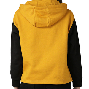 Sudadera con Capucha Extra Grande, Corte Holgado, Manga Larga, con Bolsillo Delantero, para Mujer, Informal, Ligera, de Algodón - Product Image 2