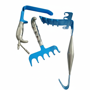 Juego de 3 Retractores Quirúrgicos de Plástico para Cirugía, Instrumentos Quirúrgicos Premium - Product Image 1