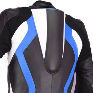 Trajes de Motociclismo de Cuero Vacuno Auténtico Hechos a Medida, Trajes de Motocicleta de Cuero Originales Hechos a Mano para Unisex - Product Image 5