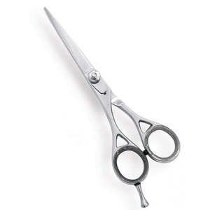 Fancy Printed <b>Left</b>-<b>Handed</b> Beauty <b>Scissors</b> with Smooth Edge Stainless Steel Blade and Steel Handle for Embroidery Shearing - Product Image 6