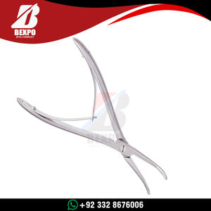 Instrumento Ortopédico de Primera Calidad Bexpo, Pinza para Huesos Beyer Profesional, Instrumentos para Cirugía Espinal, Doble Acero Inoxidable - Product Image 5