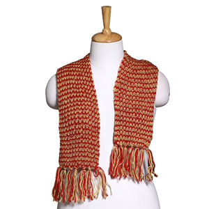 Bufanda Tejida Unisex Lista para la Nieve - Calentador de Cuello con Aislamiento Térmico - Prenda de Invierno de Punto Acanalado Suave con Logotipo Personalizado - Product Image 3