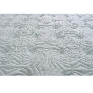 Colchón Cleopatra para el hogar, dormitorio u hotel, con Euro Top, Pillow Top, acolchado, tela de viscosa y resortes, fabricado en Vietnam. - Product Image 1