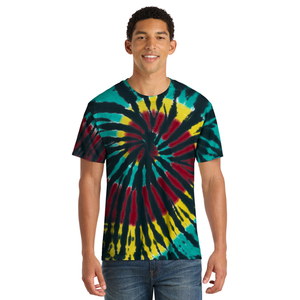 Camisetas de Manga Larga con Cuello Redondo y Tie Dye Personalizadas OEM para Hombre, Populares, 100% Algodón Tejido, Diseño Único, Camiseta Casual de Otoño - Product Image 5