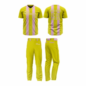 Fabricant d'uniformes de baseball OEM avec service d'impression par sublimation complète - Product Image 5