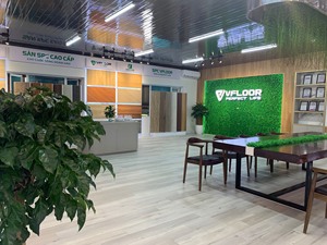 พื้น SPC แบบแข็ง VFLOOR รุ่นโมเดิร์น กันน้ำ ทนต่อรอยขีดข่วน ระบบคลิ๊กล็อค ติดตั้งง่าย ขนาดกลาง รับประกัน 5 ปี - Product Image 4