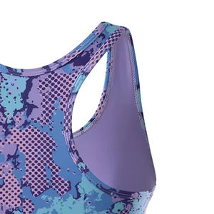 Sujetador Deportivo Sublimado para Mujer, Tejido Suave, Completamente Soportador, Estampado Personalizado, Material 7% Spandex y 93% Poliéster - Product Image 6