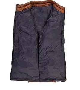Veste en cuir d'agneau véritable marron de haute qualité pour homme, style mode, personnalisable, imperméable, respirante, pour la saison hivernale - Product Image 3