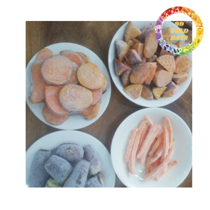 Patates douces vietnamiennes surgelées et cuites à la vapeur disponibles pour la vente en gros OEM, la fourniture en vrac et les commandes d'exportation internationales - Product Image 2