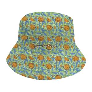 Chapeaux de pêcheurs matelassés unisexes de haute qualité en coton confortable, design tendance, personnalisables, pour les voyages en plein air, toutes saisons - Product Image 4