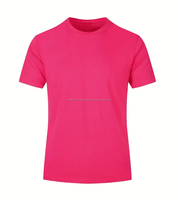 T-shirt à col en V personnalisable pour femmes, manches courtes amples, couleur unie, taille plus, haut décontracté, tissu tricoté d'été, anti-froissement