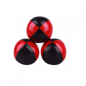 Pelotas de malabarismo clásicas más vendidas para niños, 100% PU, ligeras y ecológicas, en venta. - Product Image 4