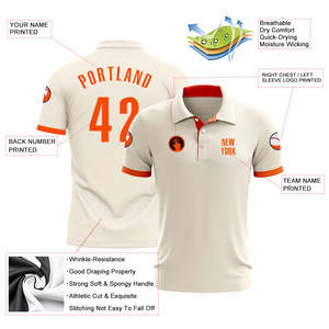 Fábrica de Camisetas Polo Deportivas Personalizadas, Tejido Transpirable, Impresión por Transferencia de Calor, Fabricante de Pedidos al por Mayor OEM - Product Image 3
