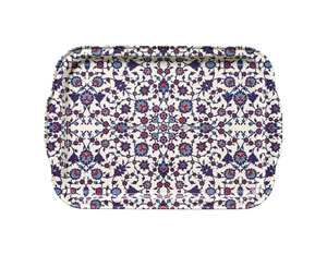 ถาดสแตนเลสขนาดใหญ่แบบปรับแต่งได้ถาดเสิร์ฟแบบแมนเดลาที่หรูหรามีเอกลักษณ์เฉพาะสำหรับการใช้งานส่วนตัวในชีวิตประจำวัน - Product Image 5