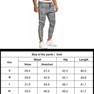 Summer Men Gym Pants Fitness <b>Joggers</b> Streetwear Long Pants Men <b>Slim</b> Fit Workout Sweatpants Outdoor Tracksuit Trousers - Product Image 3