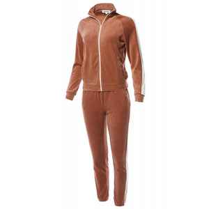 Durable Anti Pilling Velour Training Gear Skin Friendly <b>Thermal</b> Jogging Suite Reliable <b>Men</b> Velvet Track Suit - Product Image 5