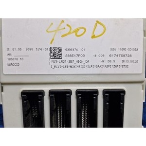 มินิคูเป้ ชุดควบคุมอิเล็กทรอนิกส์และโมดูลคอมพิวเตอร์มือสอง 6135939517401 - Product Image 3